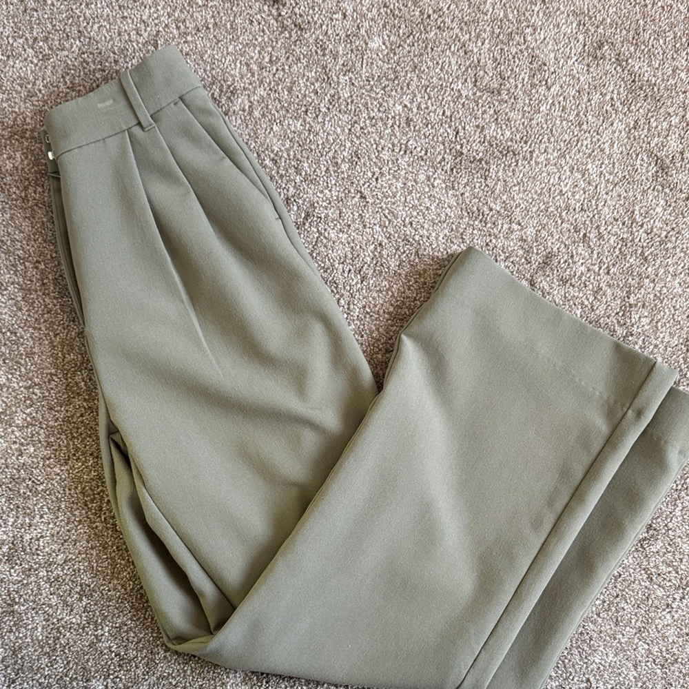 Abercrombie Wide Leg Trouser